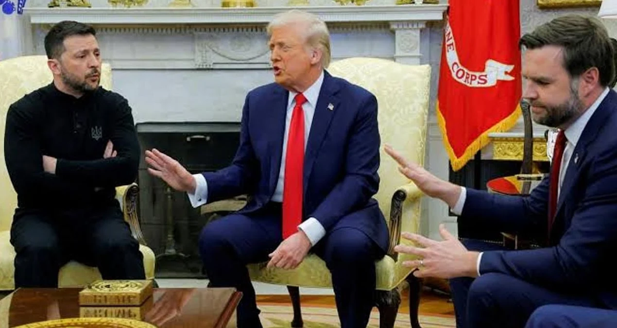 Zelenskiy, Trump'ın Putin ile Anlaşmasını Eleştirdi - www.gundemedair.com