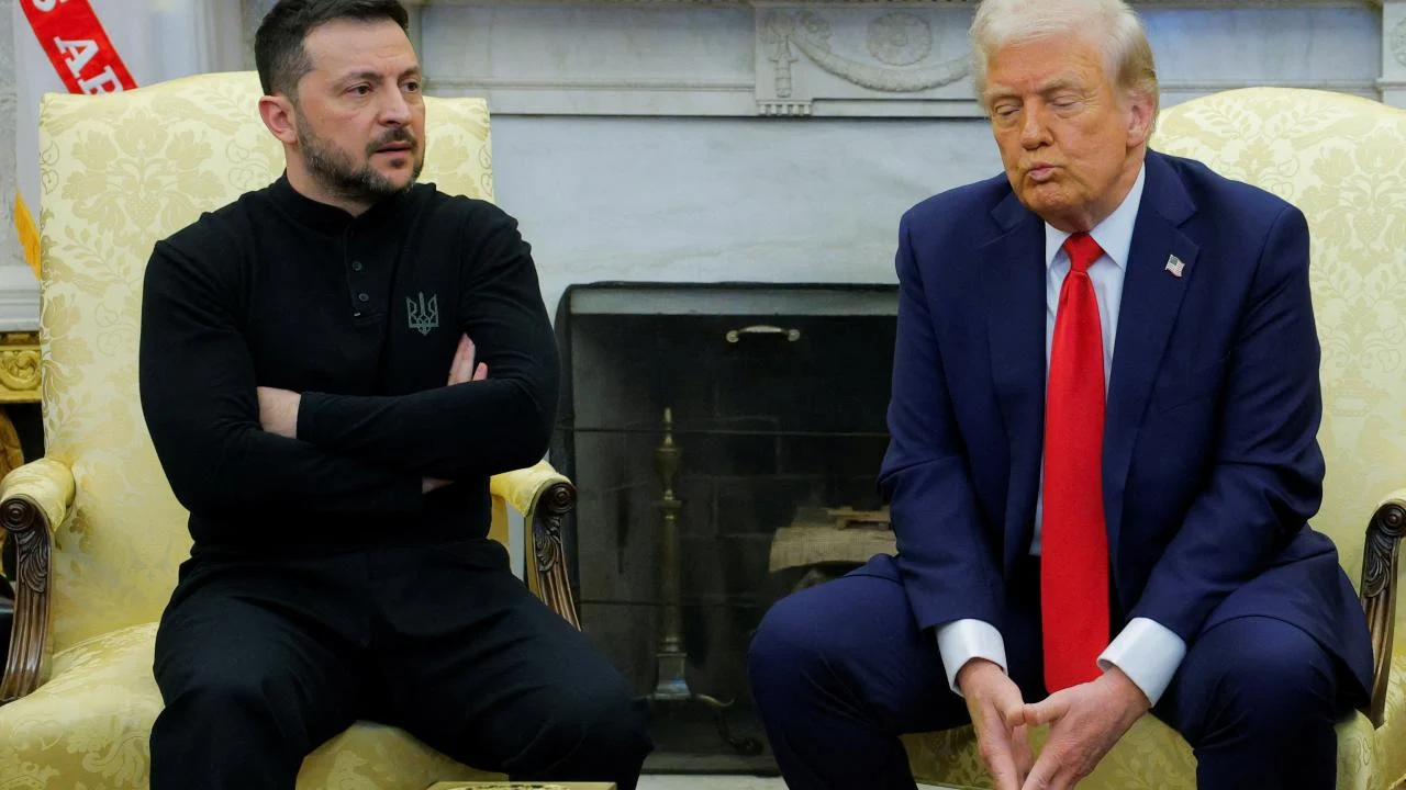 Zelenskiy, Trump'ın Rusya ile Dizel Anlaşmasına Tepki Gösterdi - www.gundemedair.com