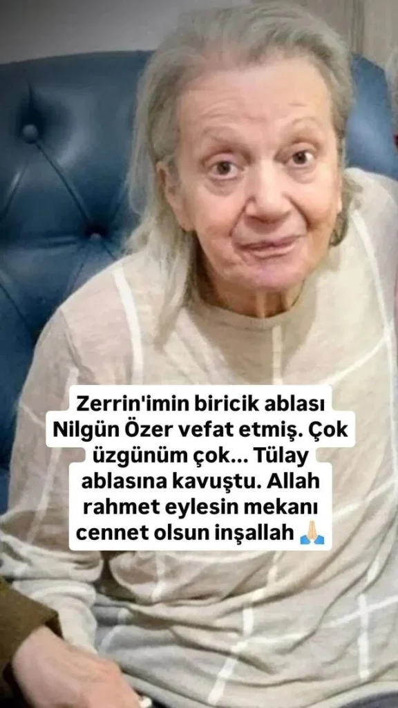 Zerrin Özer, bir yılda ikinci ablasını kaybetti - www.gundemedair.com