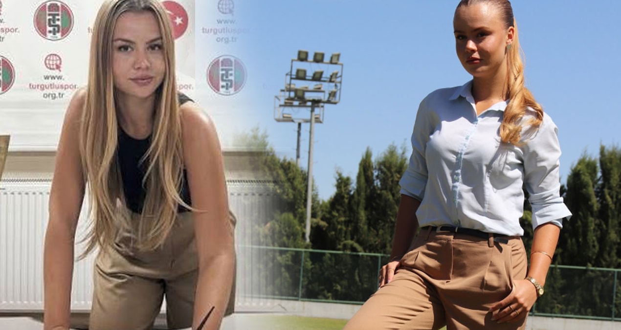 Turgutluspor, A Takım teknik direktörlüğüne 22 yaşındaki Zeynep Mestan’ı getirerek tarihe geçti