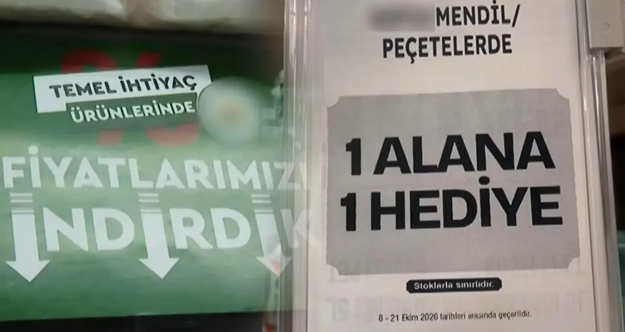 Zincir marketlerin '1 alana 1 bedava' kampanyalarında fiyat artışları gündemde - www.gundemedair.com
