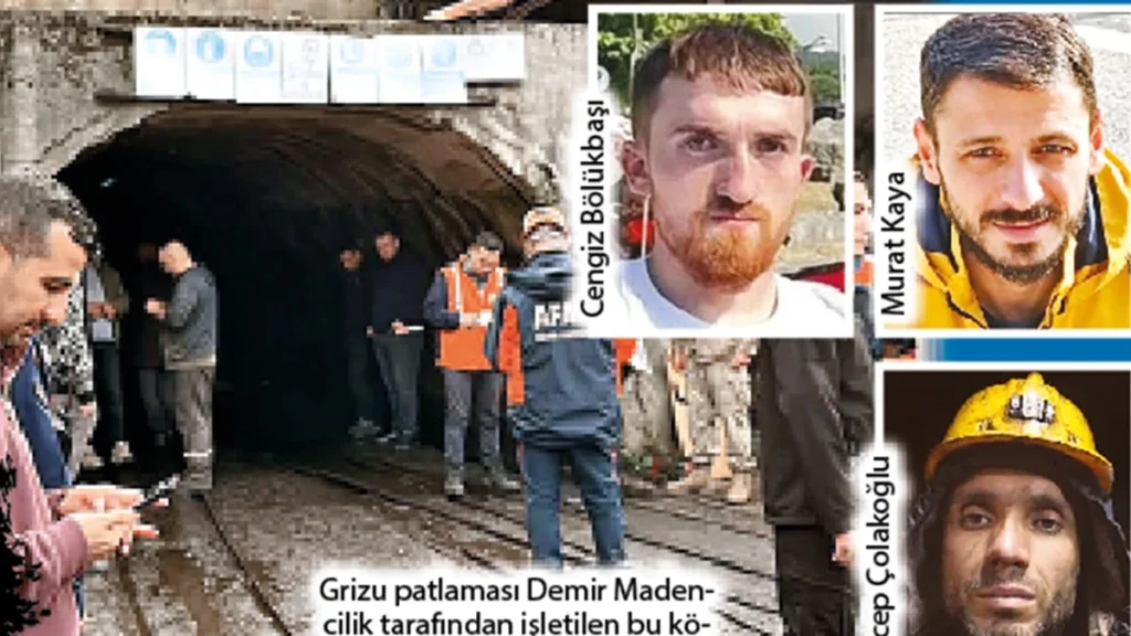 Zonguldak’ta maden ocağındaki patlamada 3 işçi hayatını kaybetti - www.gundemedair.com