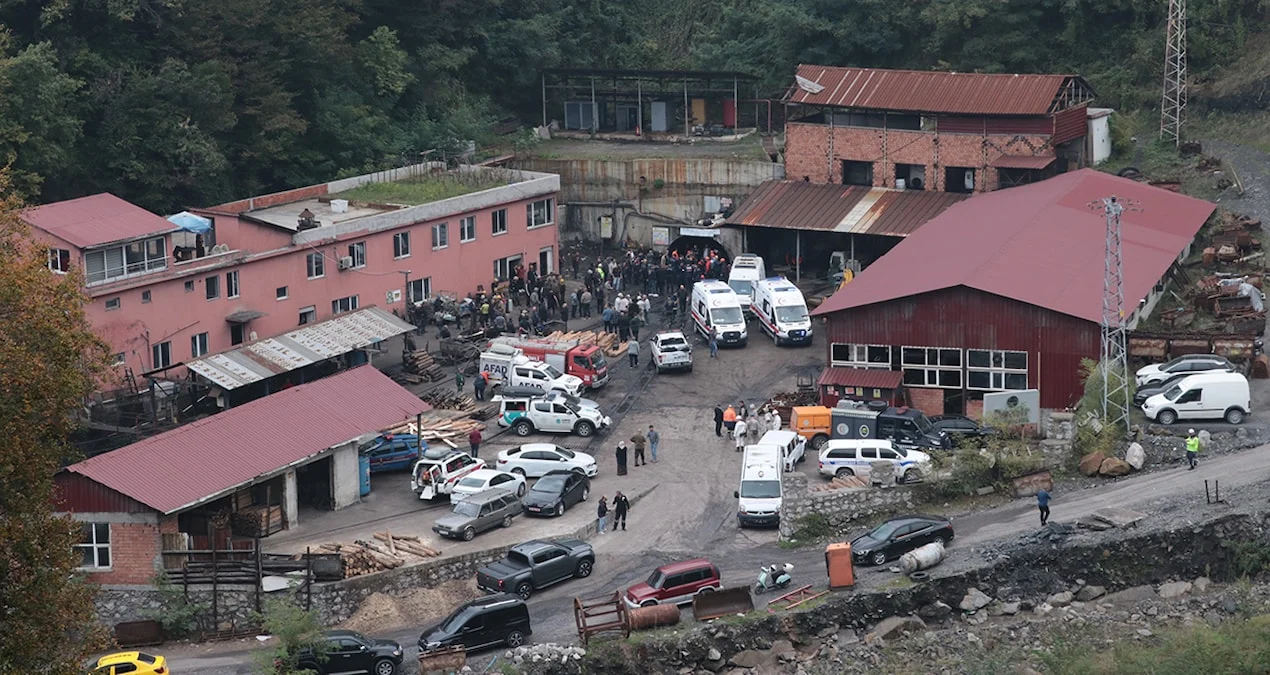Zonguldak’ta maden ocağındaki patlamada 3 işçi hayatını kaybetti - www.gundemedair.com