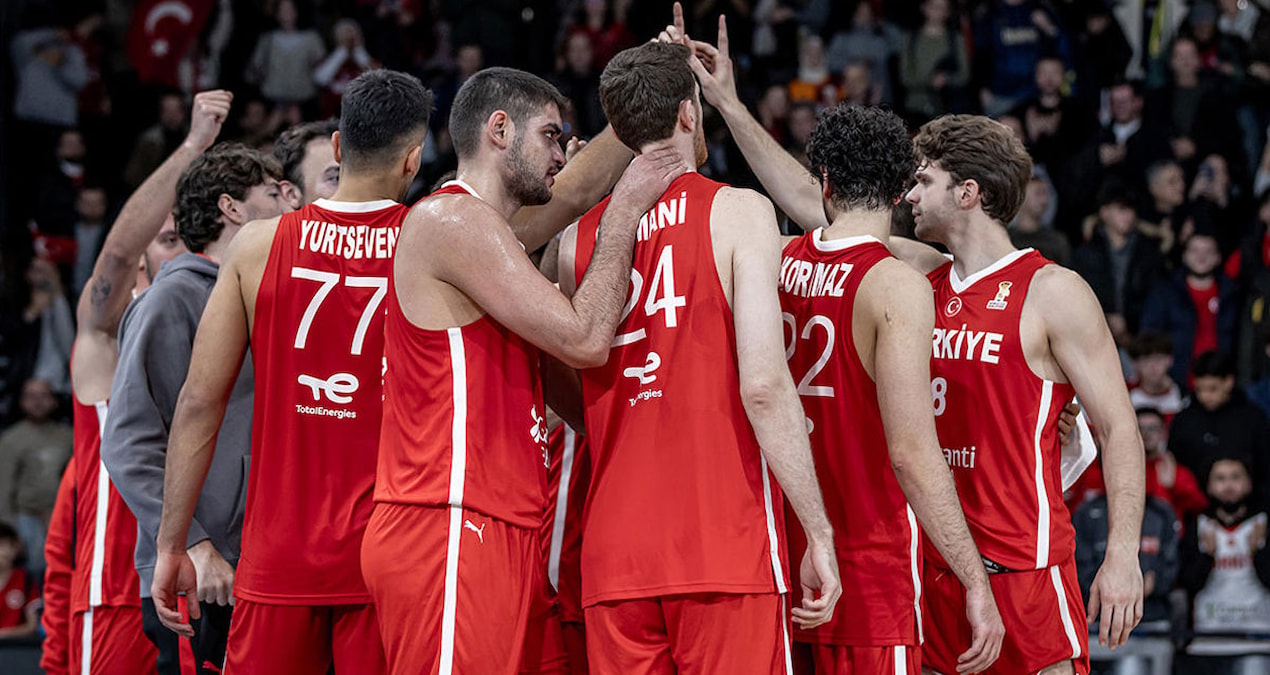 A Milli Erkek Basketbol Takımı, Litvanya ile yarın karşılaşacak