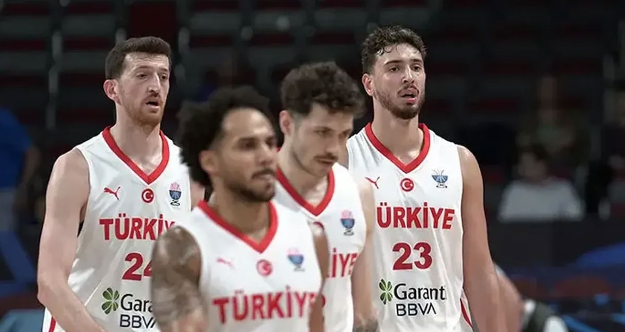 FIBA 2027 Avrupa Elemeleri güç sıralamasında Türkiye’nin liderliği