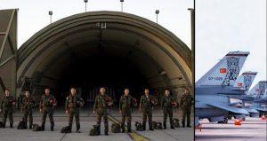 Pars filodan Estonya’ya gönderilen F-16’lar ve 76 personelin Amari Üssü’ne konuşlanması