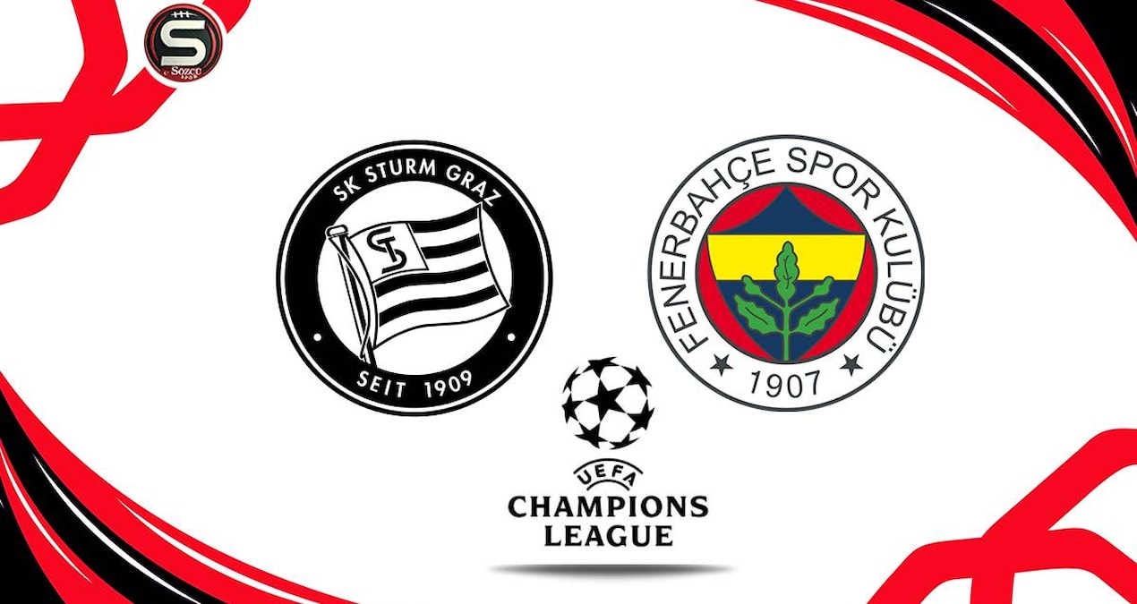 Fenerbahçe, Sturm Graz ile rövanş maçında karşılaşıyor