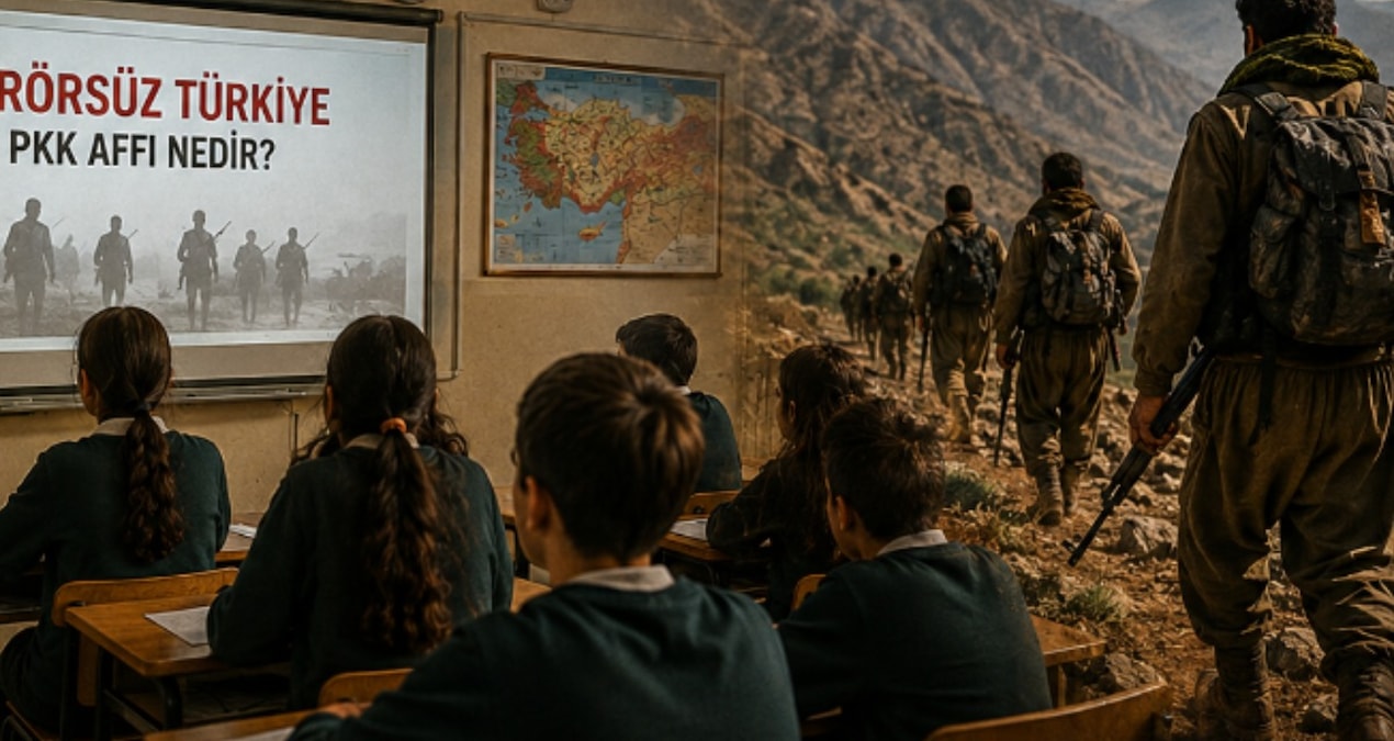 PKK’lılara af getiren yasa, okullarda ders kitabı olacak