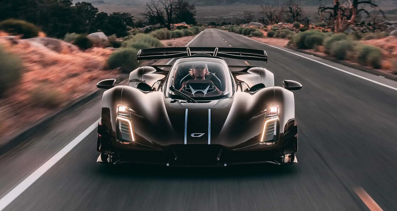 Czinger, 21C Spyder modelini tanıttı; sadece 30 adet üretilecek