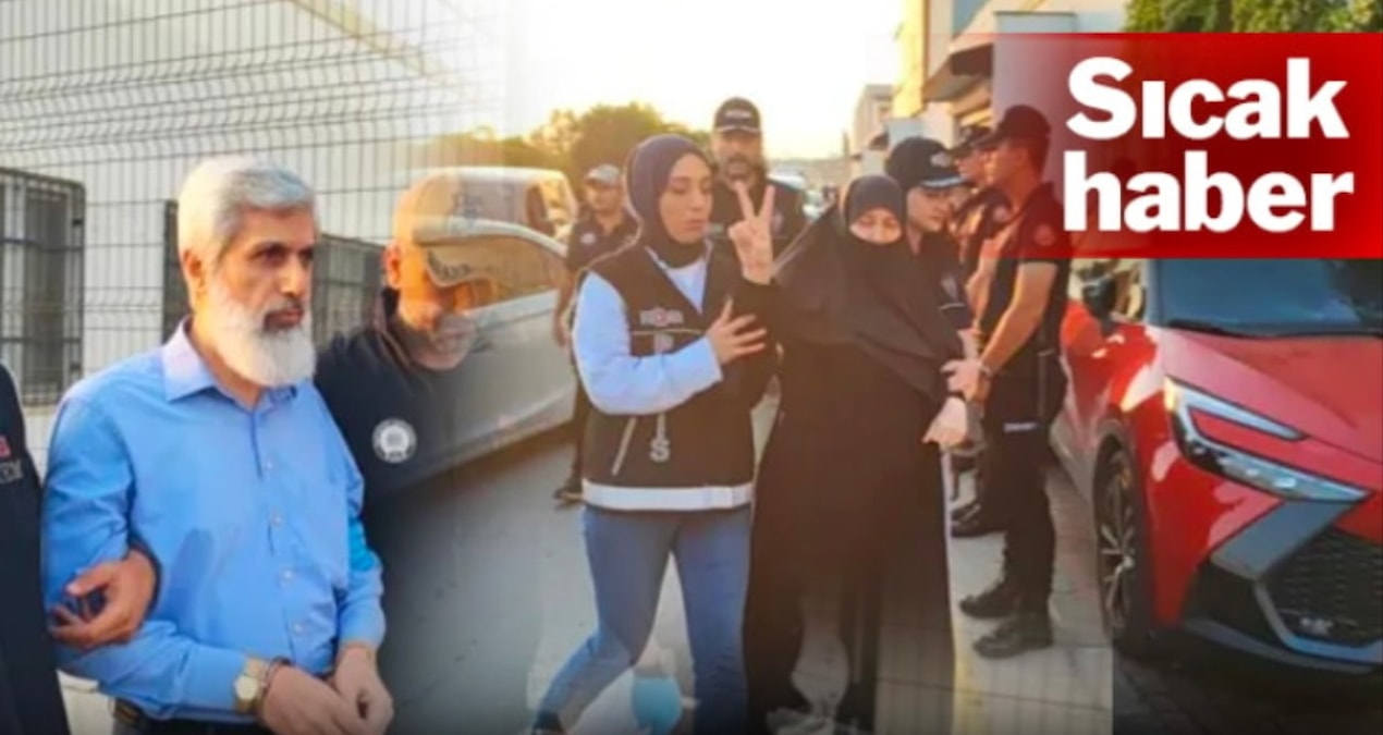 Alparslan Kuytul ve eşi gözaltına alındı, operasyon Adana’da düzenlendi