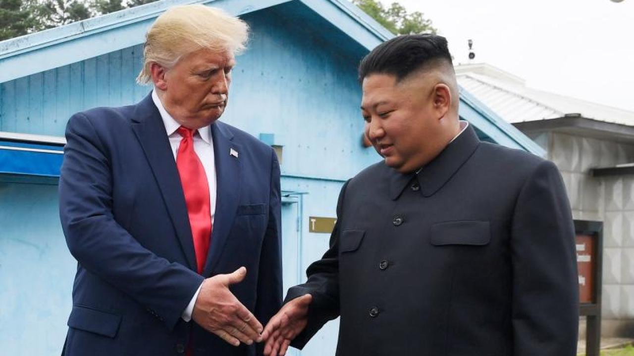 Trump, Kim ile yüz yüze görüşme arzusunu dile getirdi
