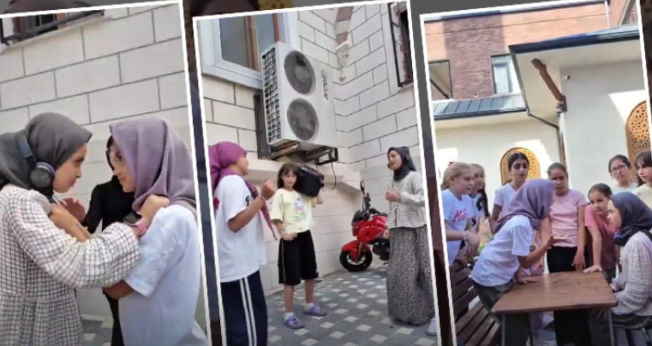 Eyüpsultan Müftülüğünün projesinde çocuklara ahlak dersi verildi
