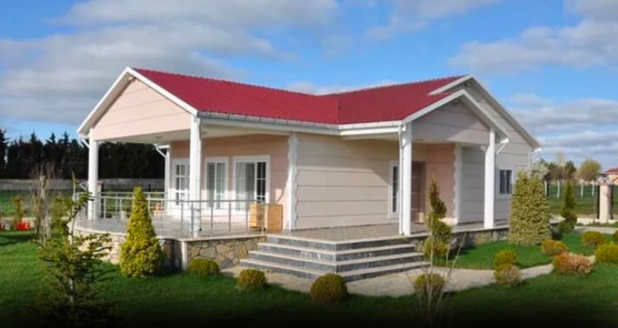 Tarım arazilerinde bungalov ve bağ evi için arazi büyüklüğü 2 hektara indi