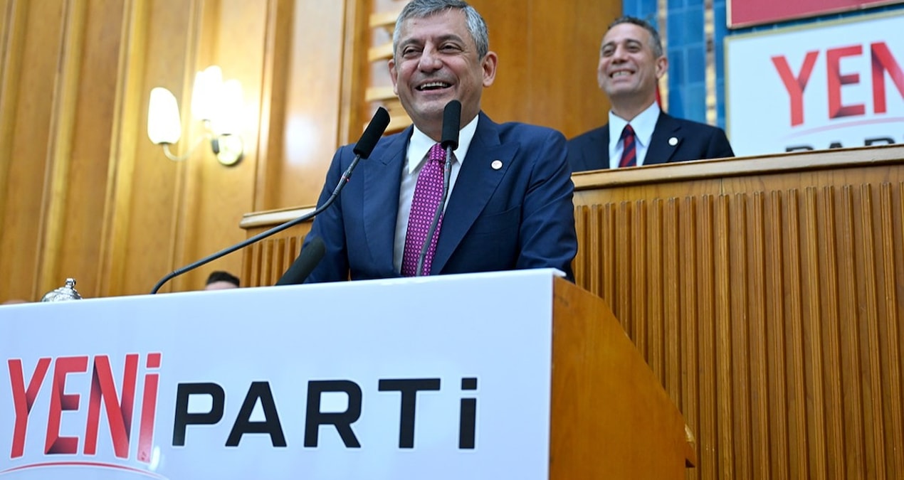 YENİ Parti’nin oy oranı anketlerde birinci sırada yer aldı