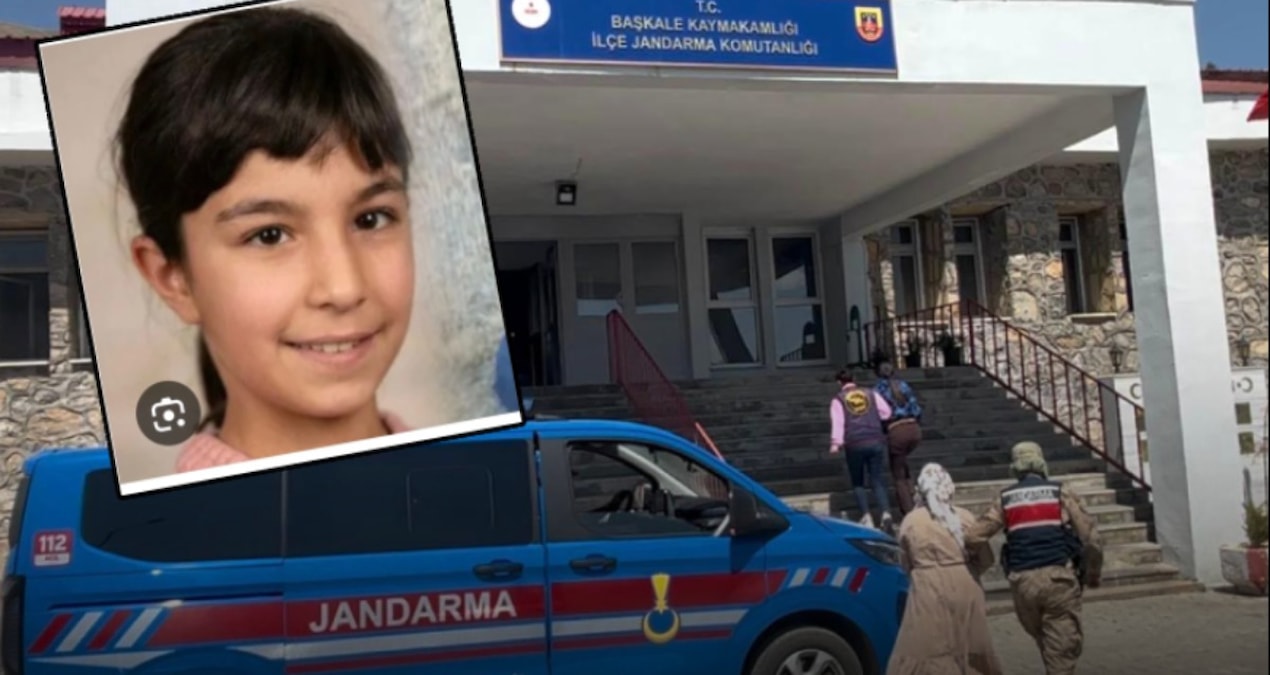Başkale’de 14 yaşındaki Damlanur Sarihan cinayetiyle ilgili iki amca tutuklandı
