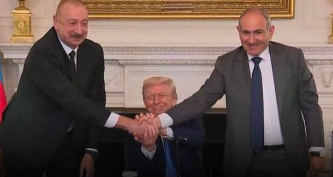 Beyaz Saray’da ABD, Azerbaycan ve Ermenistan liderlerinin barış zirvesinin birinci yıl dönümü bildirisi