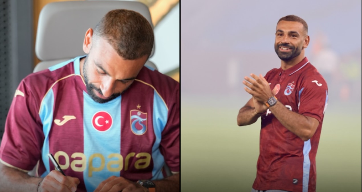 Trabzonspor, Muhammed Salah’a haciz konulduğu iddialarını yalanladı