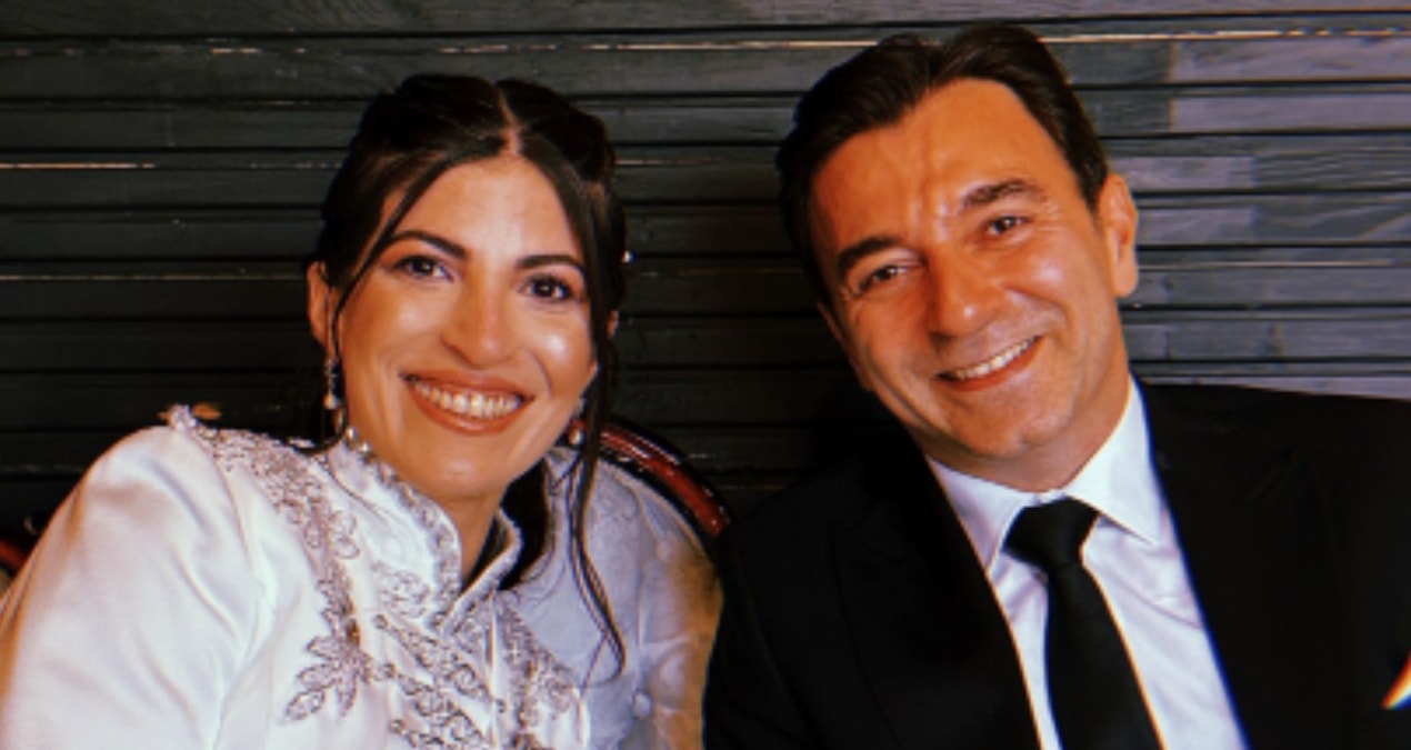Cem Uslu ve Gubse Ceren Geçalp’in İstanbul’daki ikinci düğününden yeni kareler