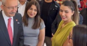 CHP’de üye katılım töreni tartışmalarıyla gündeme gelen parti merkezi.