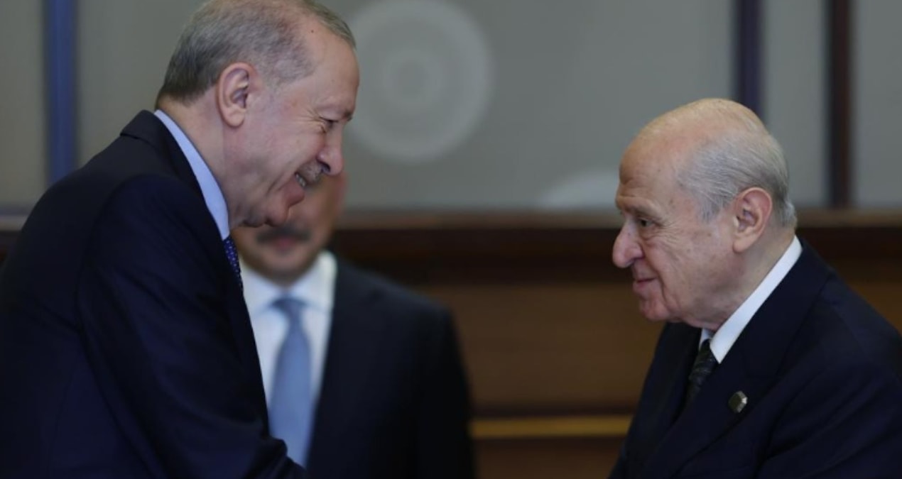 Cumhurbaşkanı Erdoğan, MHP Lideri Bahçeli ile görüştü