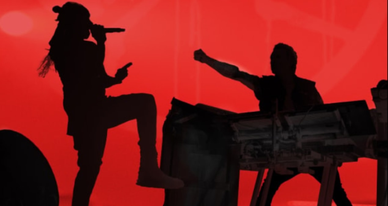 The Prodigy’nin İstanbul’da Zorlu PSM Turkcell Sahnesi’nde vereceği konser görseli