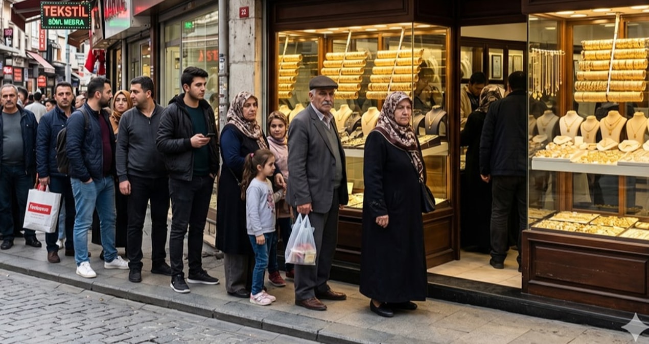 Darphane'nin altınlarda karekodlu güvenlik sistemiyle doğrulama yapılacağına dair görsel