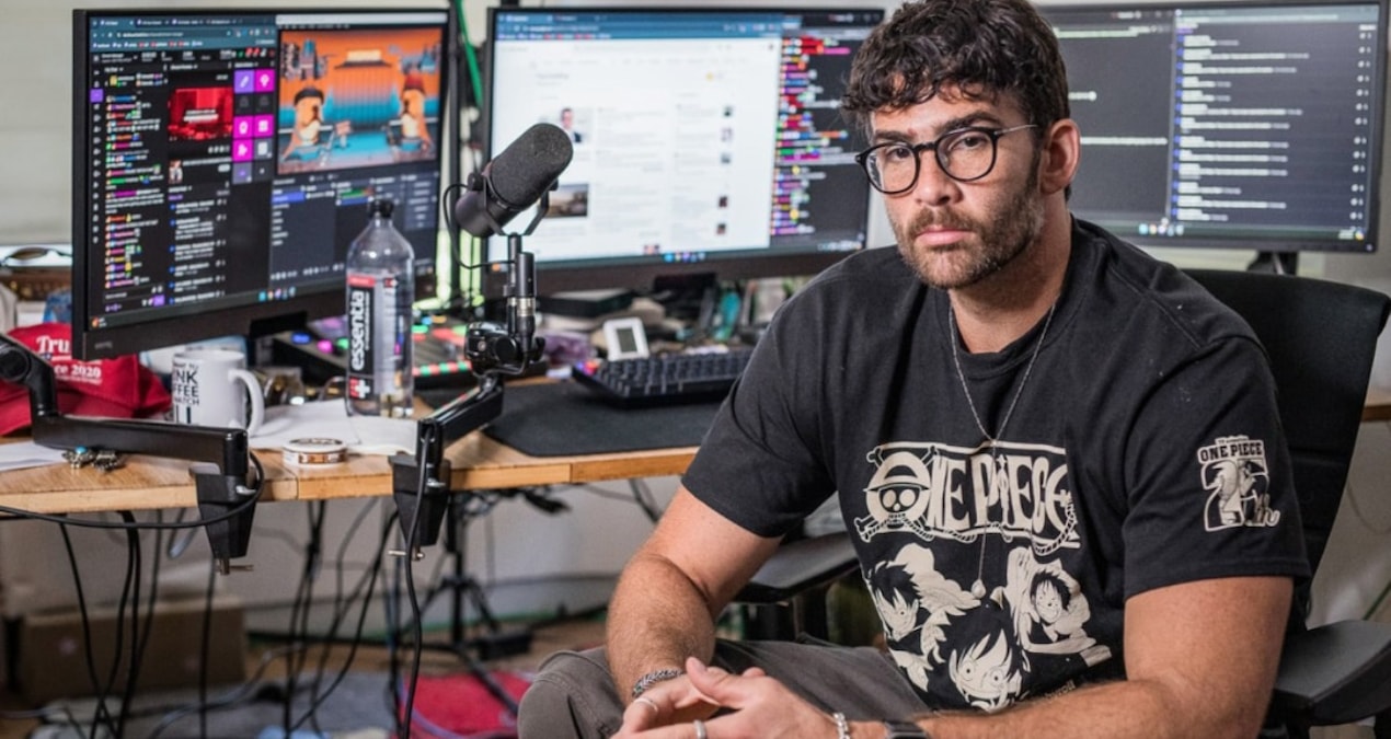 Hasan Piker’in ABD siyasetinde etkili bir isim haline geldiği haberi.