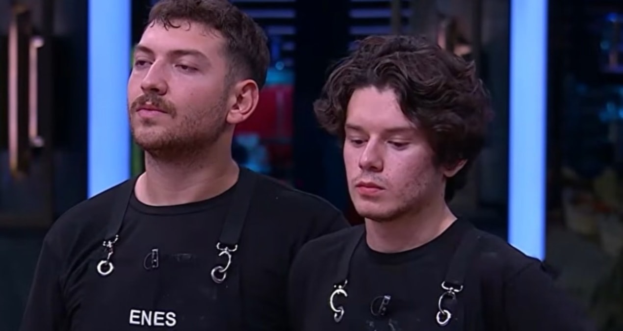 MasterChef Türkiye’de Demirhan’ın ilk elemede elenmesi ve şeflerin değerlendirmesi.