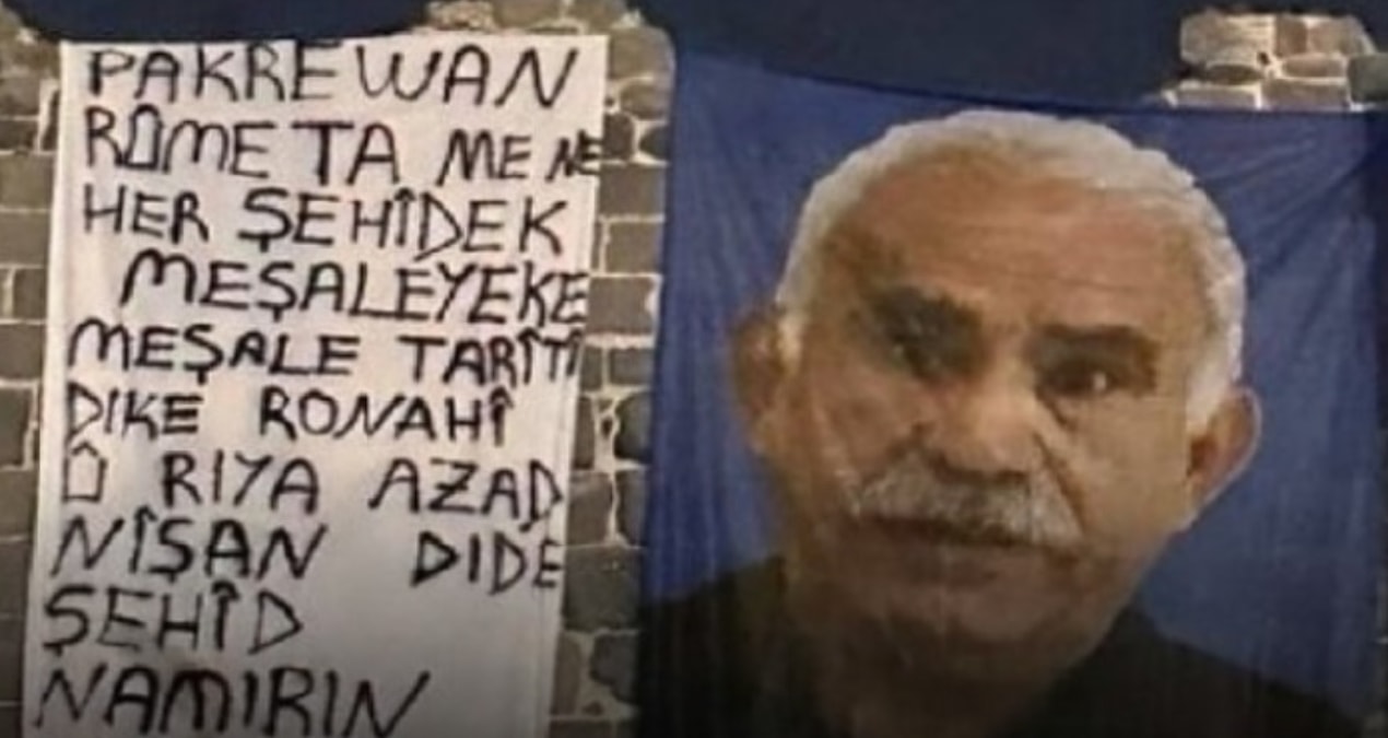 Diyarbakır’da terörist anmalarına tepki gösterildi