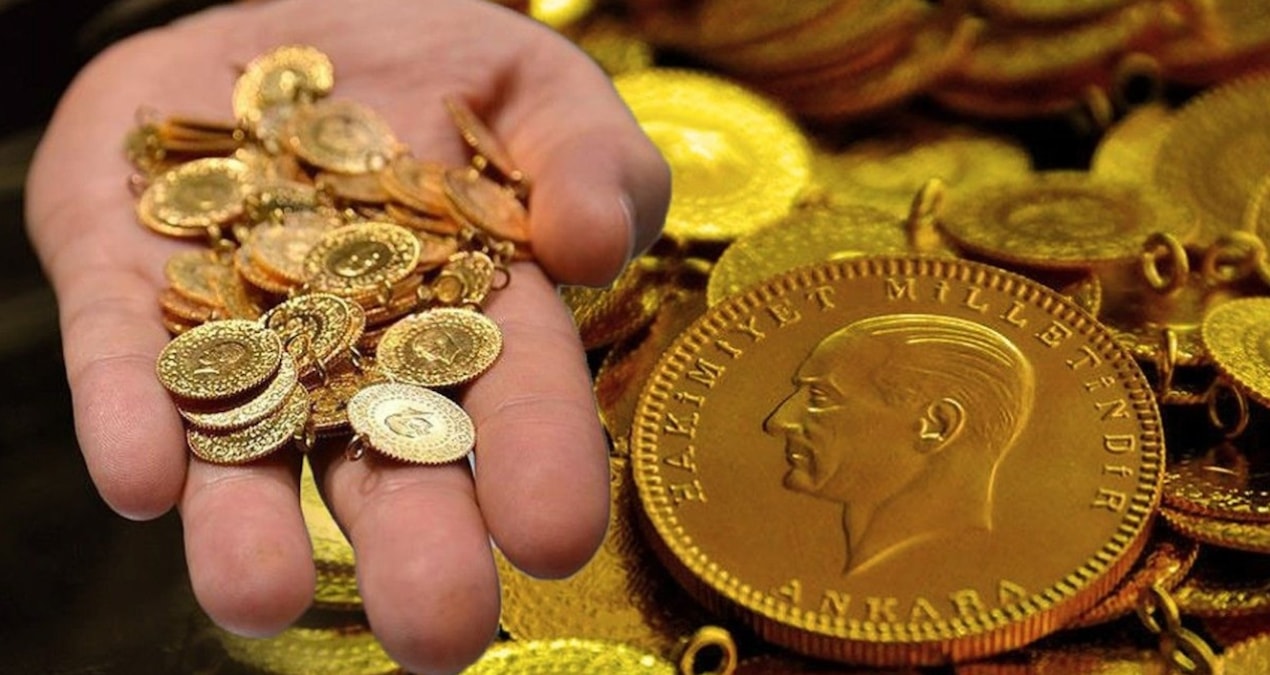 Ons altın 4.100 dolar kritik desteğini korumaya çalışıyor