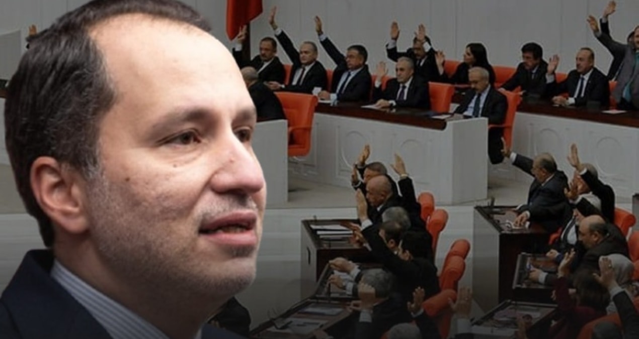 Fatih Erbakan, çerçeve yasa teklifine çekimser oy vereceklerini duyurdu
