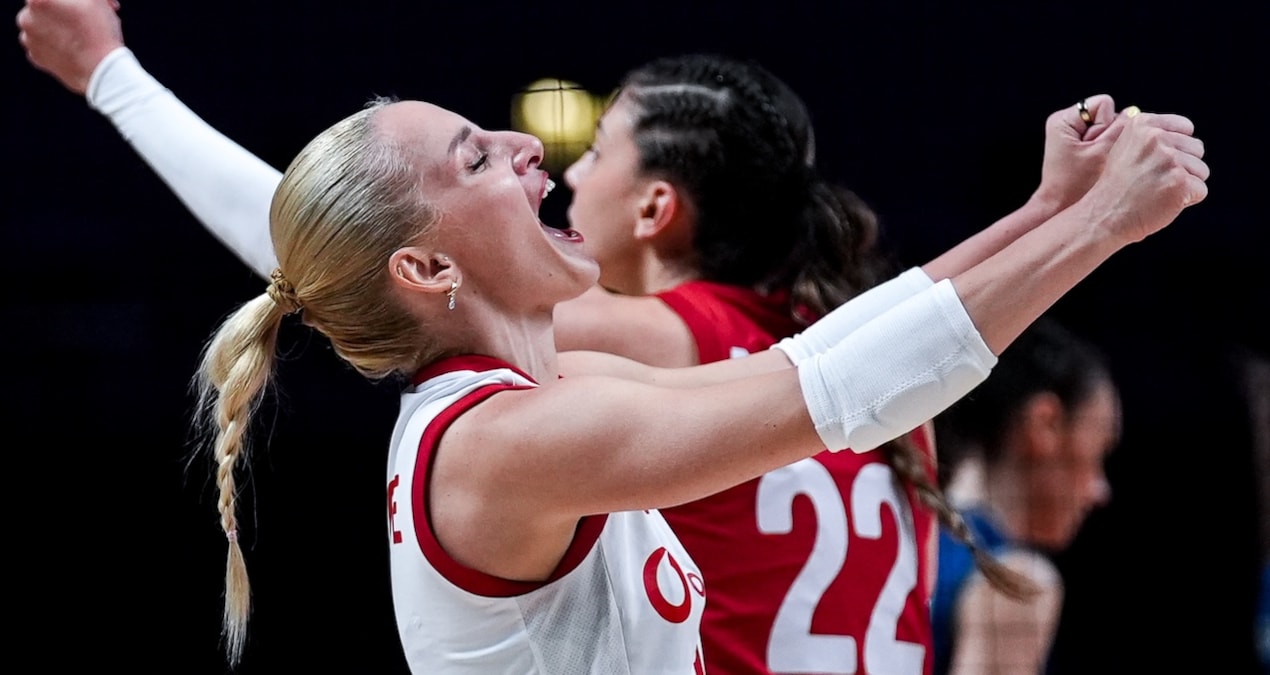A Milli Kadın Voleybol Takımı Milletler Ligi şampiyonluğu sonrası kaptan Gizem Örge’nin açıklaması