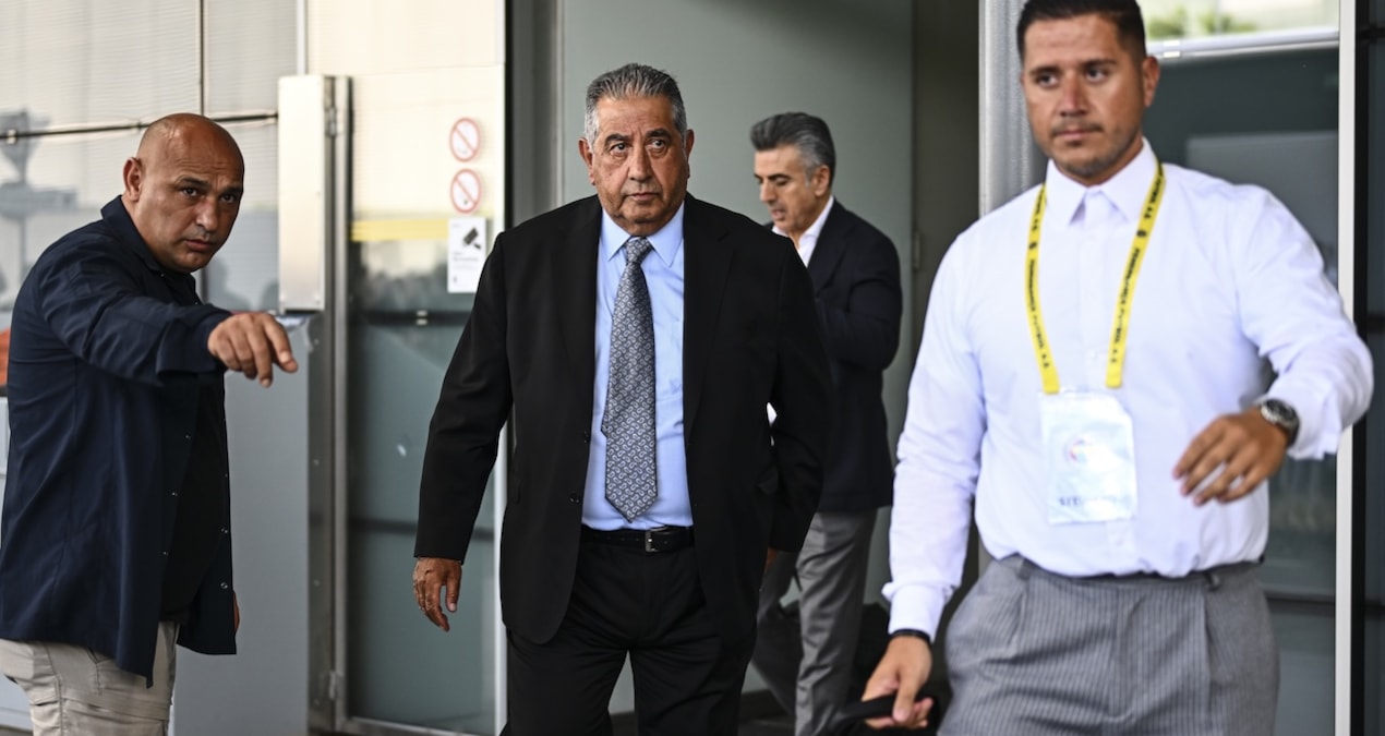Fenerbahçe Genel Sekreteri Uslu, hakem kararlarına tepki gösterdi