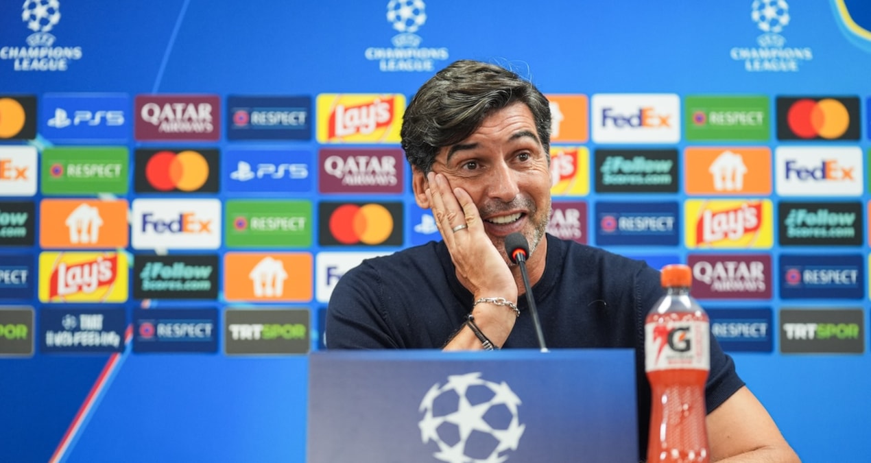 Chobani Stadı’nda oynanan Olimpik Lyon-Fenerbahçe karşılaşması sonrası Paulo Fonseca’nın açıklamaları
