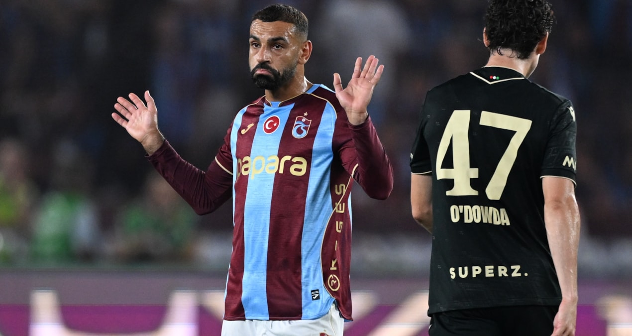Trabzonspor, Ferencvaros’a sahasında 1-0 mağlup oldu