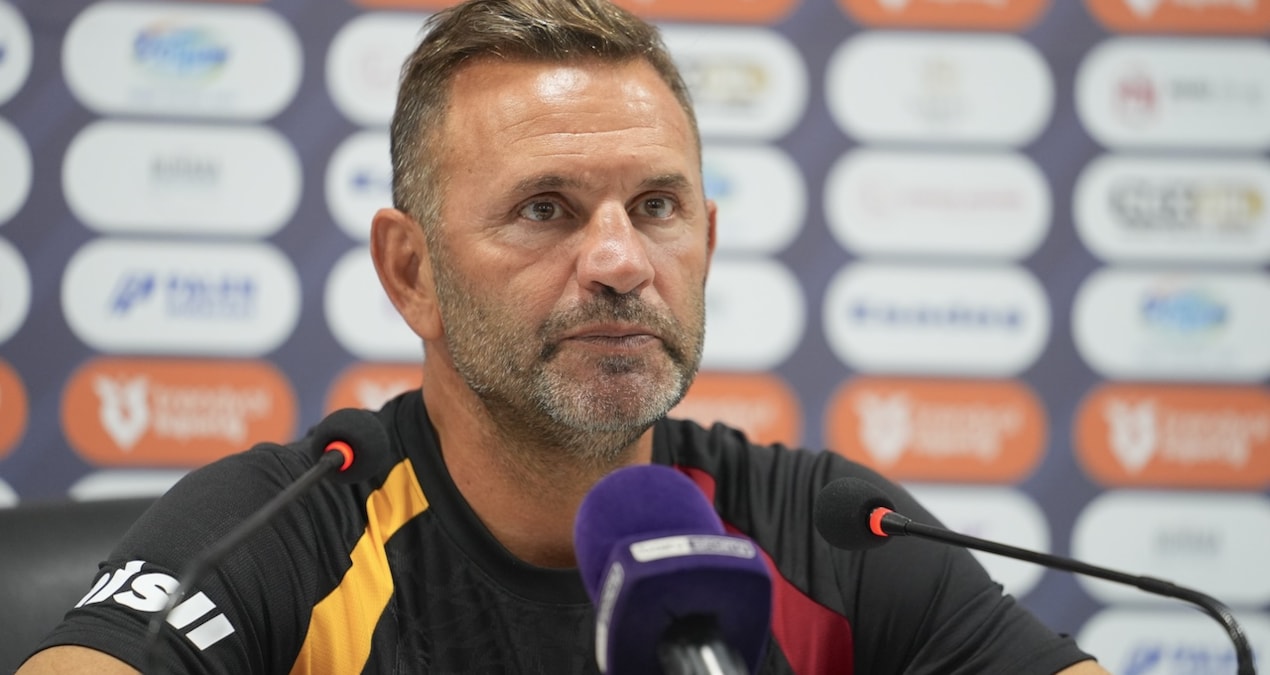 Okan Buruk, Erzurumspor maçının ardından transfer süreciyle ilgili konuşuyor.