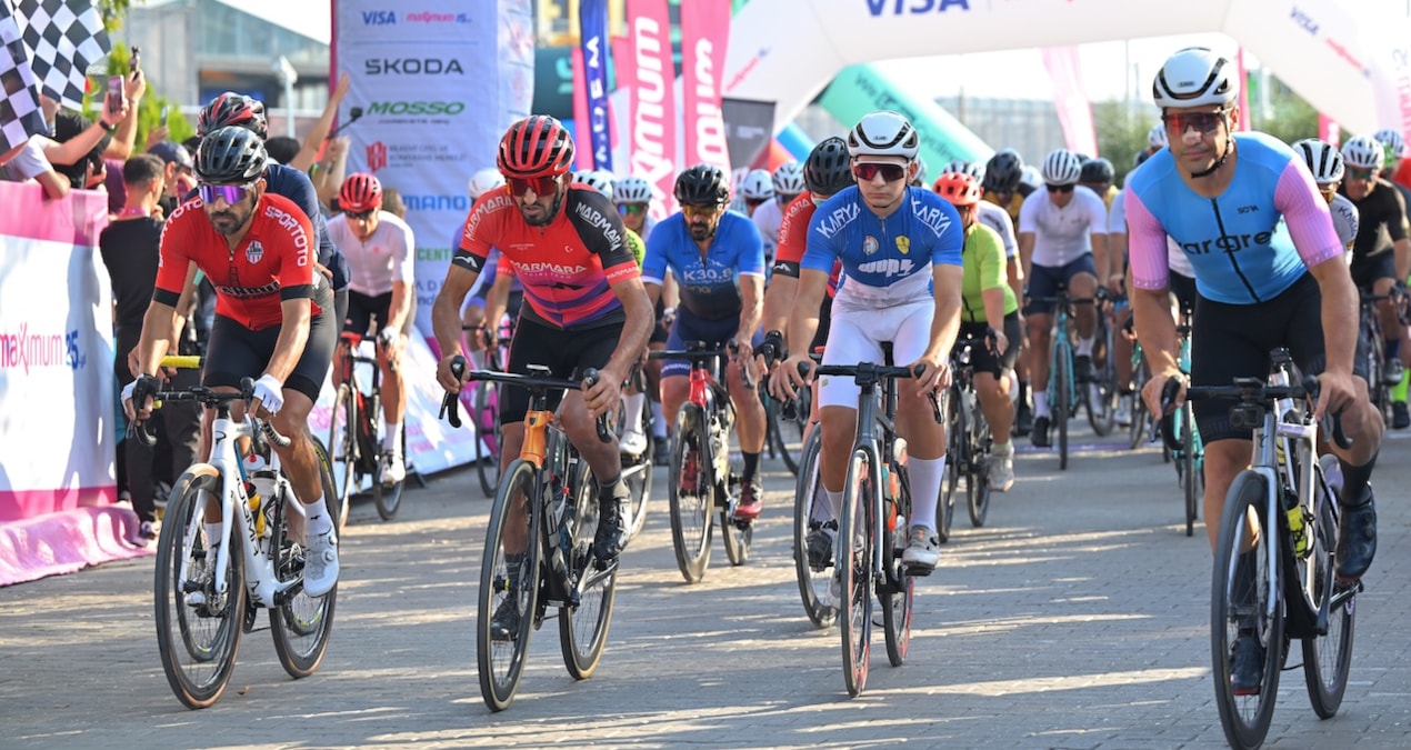 5. Uluslararası Visa/Maximum Gran Fondo Başkent Bisiklet Yarışı sonuçlandı