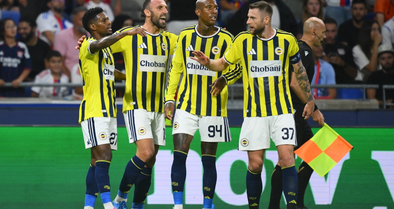 Fenerbahçe, 18 yıl aradan sonra UEFA Şampiyonlar Ligi’ne katıldı