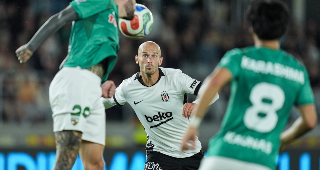 Beşiktaş, Kauno Zalgiris karşısında mağlup olmasına rağmen gruplara kaldı
