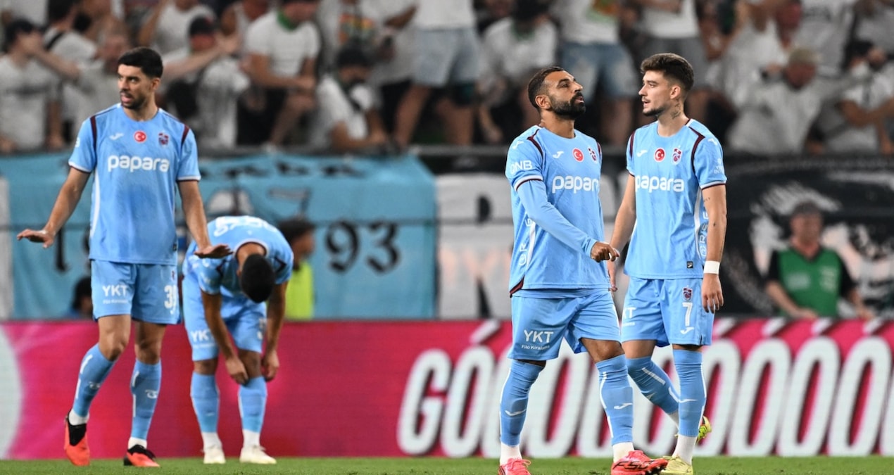 Trabzonspor, Ferencvaros’a 4-0 yenilerek Avrupa Ligi’ne veda etti