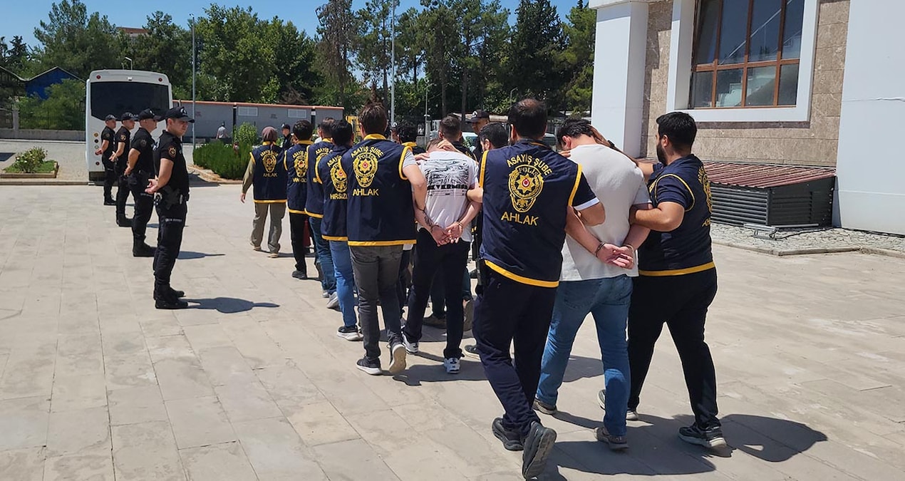 Adıyaman merkezli dolandırıcılık operasyonunda 6 şüpheli gözaltına alındı