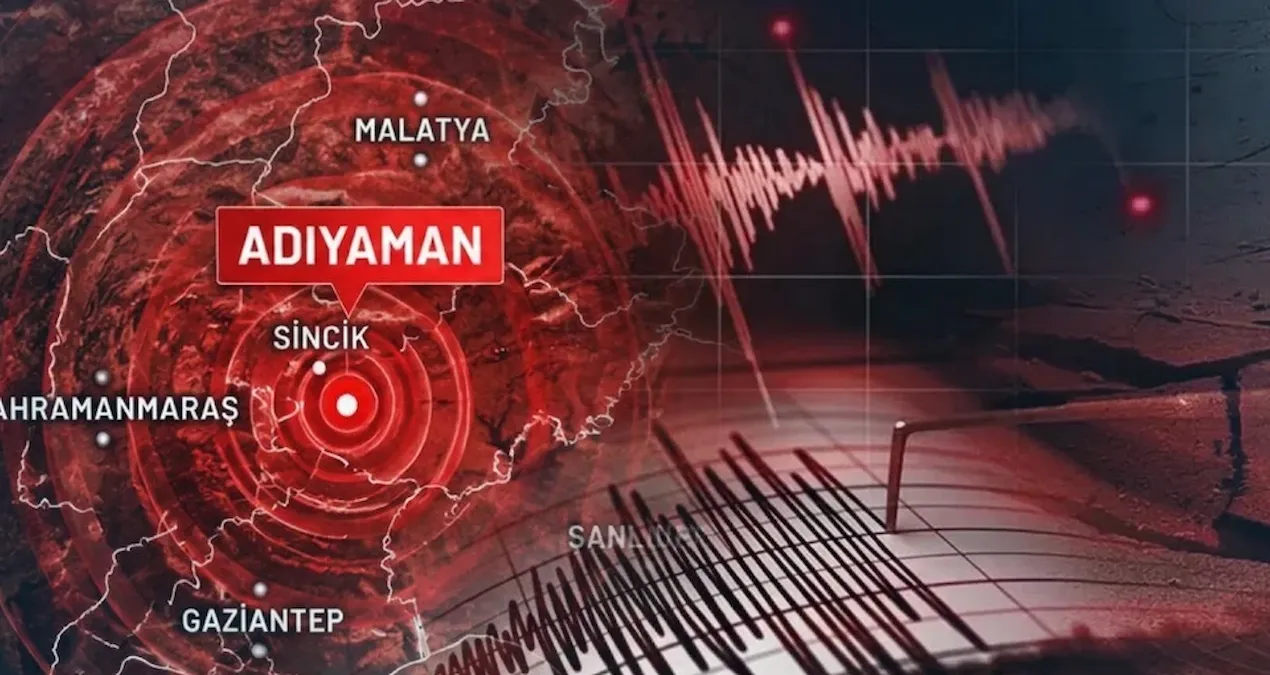 Adıyaman’ın Sincik ilçesinde 8 deprem meydana geldi, olumsuzluk yok