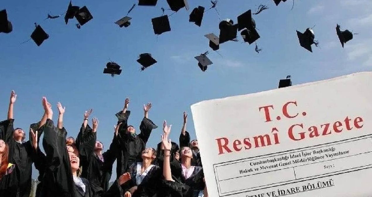 Resmi Gazete kararıyla öğrenci affından yararlanmak için 4 ay içinde başvuru süresi açıklandı.