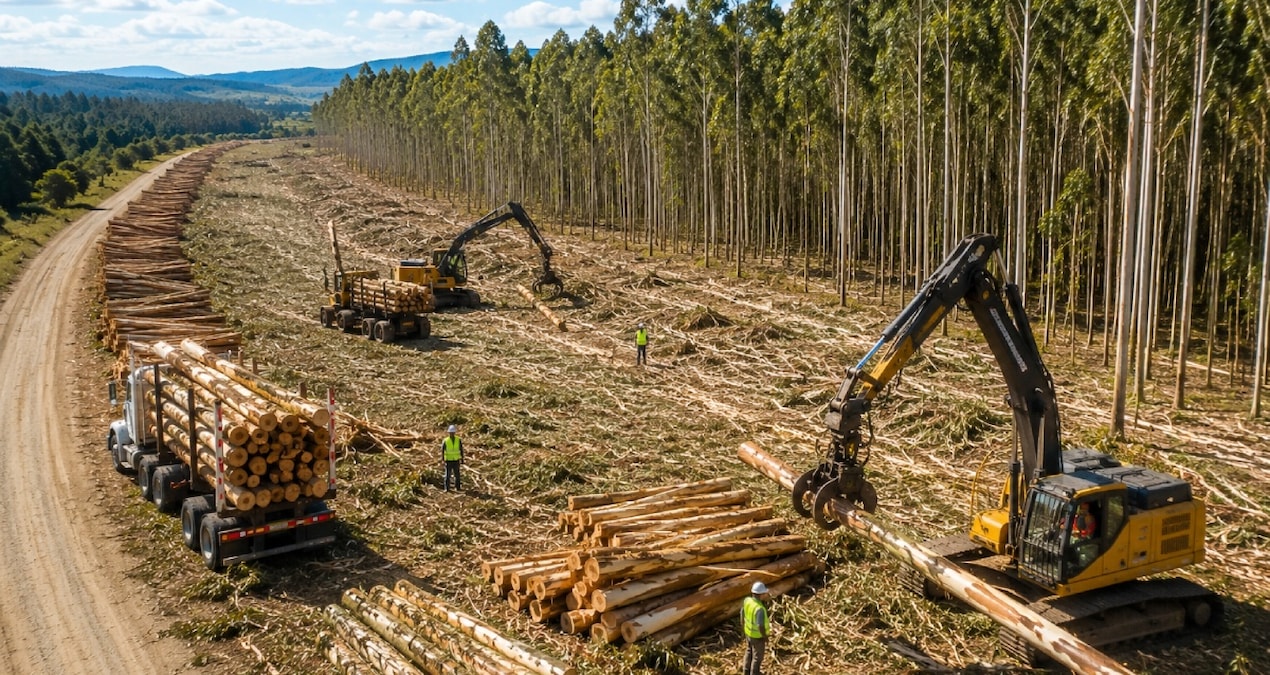Hawaii’de okaliptüs plantasyonlarının kereste üretimi için dayanıklılık testine alınması planlanıyor.