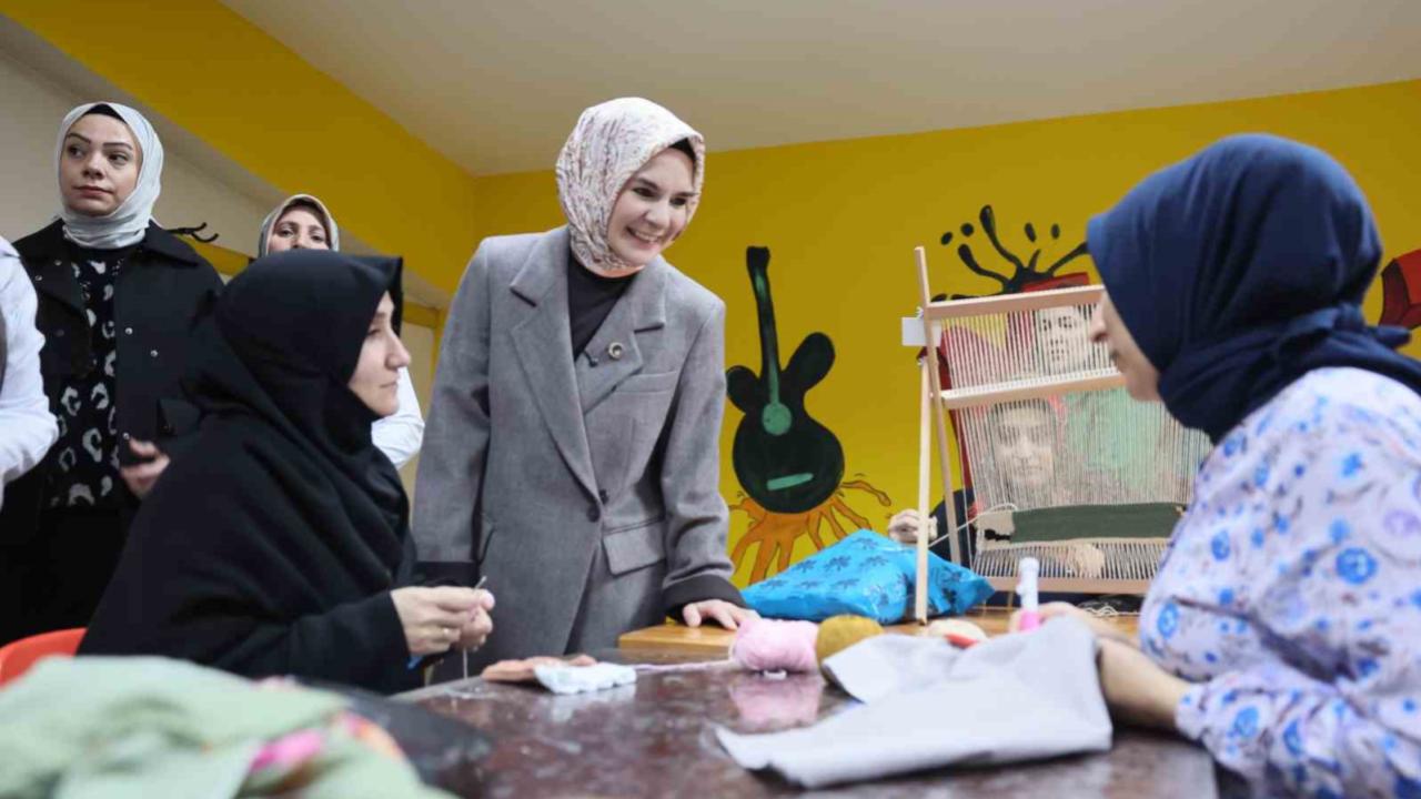 Aile Destek Merkezleri, kadınların gelişimine katkı sağlıyor