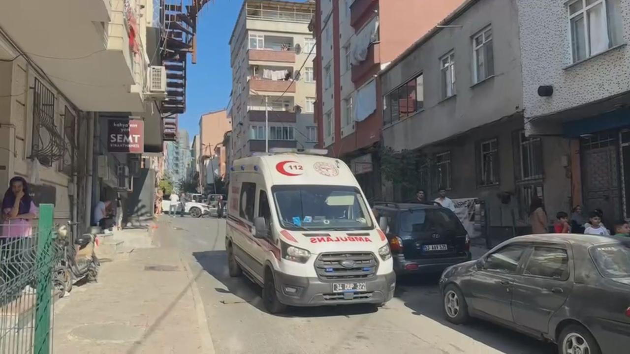 Atatürk Mahallesi’nde deodorant patlaması sonucu yangın çıktı