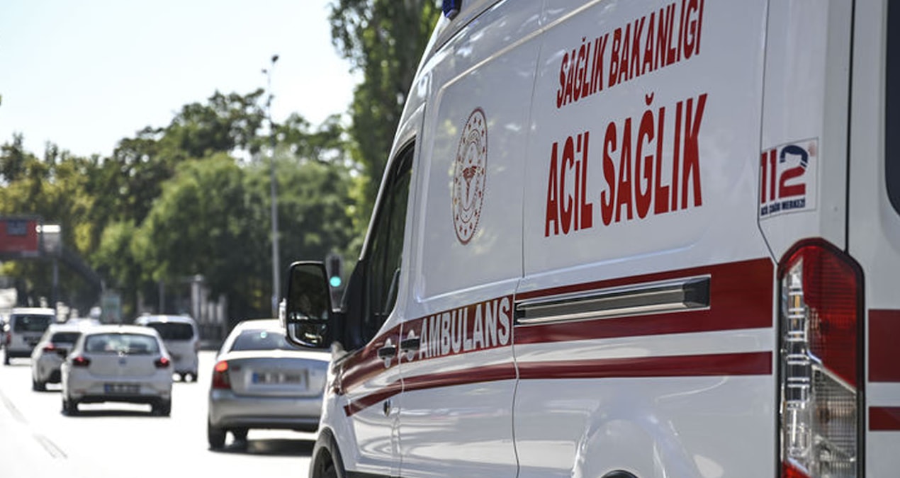 Edirne Otogarı’nda yangında iki işçi ağır yaralandı
