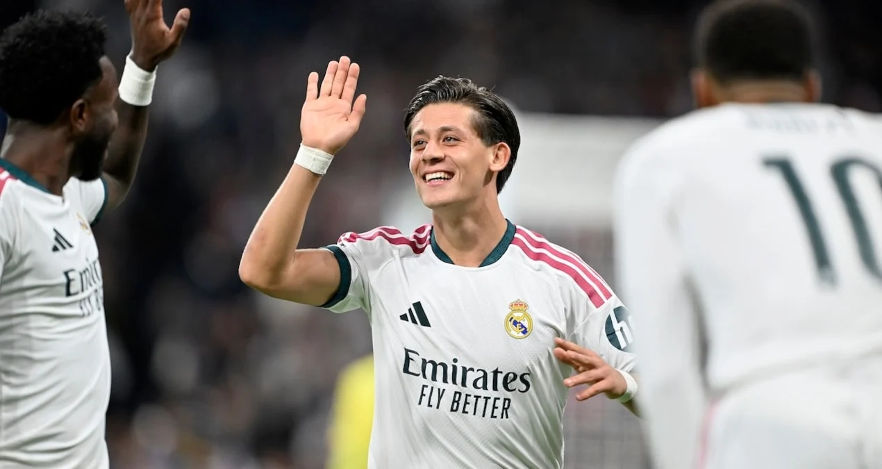 Arda Güler, Real Madrid'in RB Leipzig'i 4-1 mağlup ettiği Şampiyonlar Ligi maçında gol attı - www.gundemedair.com
