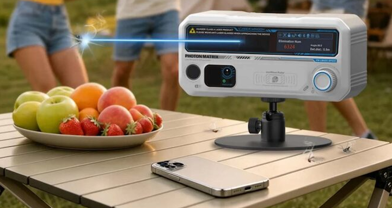 Photon Matrix cihazının seri üretim süreci ve sivrisinek tespiti için hedefleme altyapısı