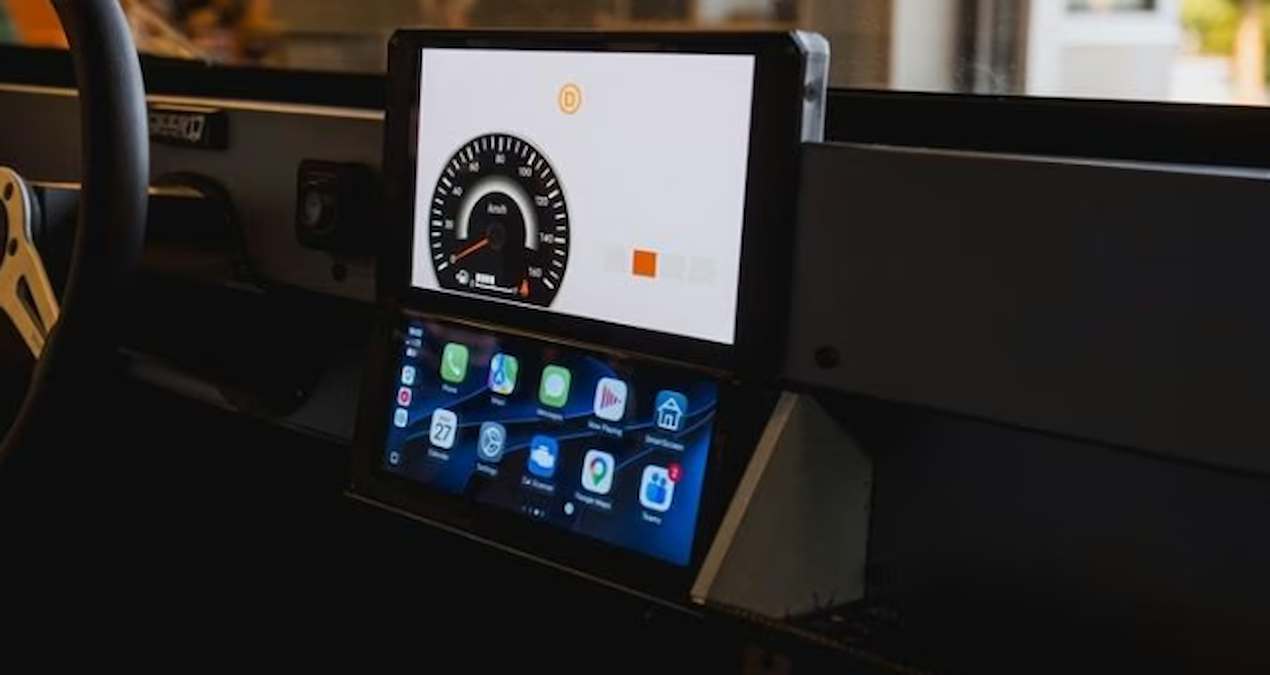 Clemson Üniversitesi öğrencilerinin BMW destekli geliştirdiği elektrik üreten Luminetta prototipi